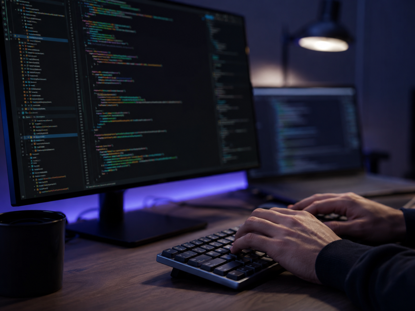 Entorno de datos y diseño digital — código, visualizaciones e interfaces.