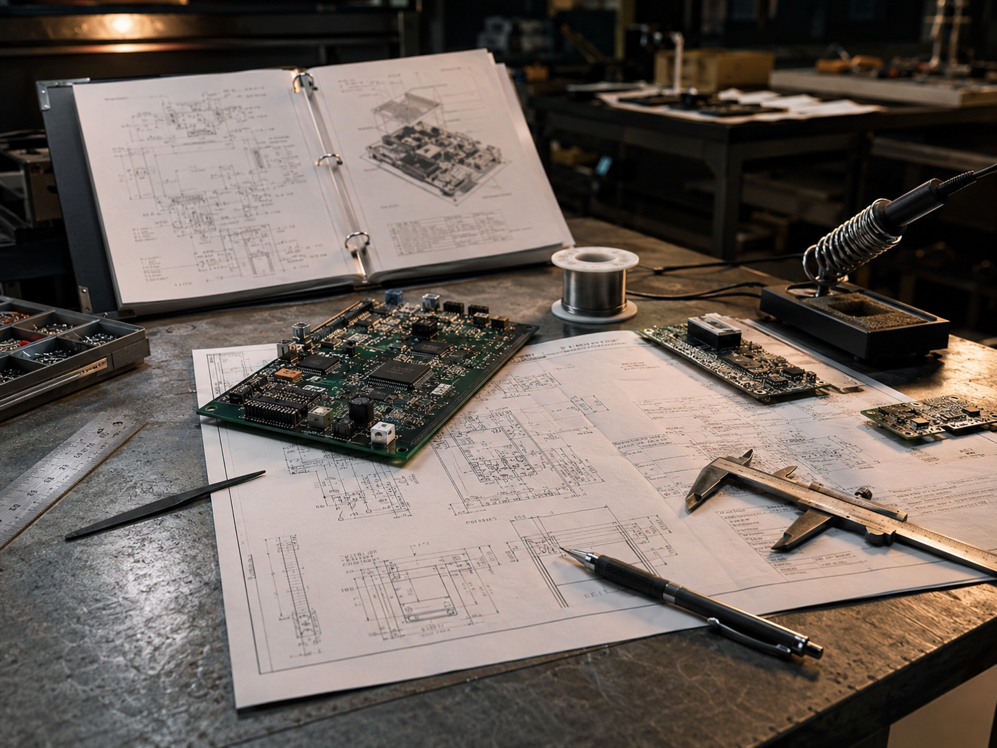 Laboratorio de ingeniería — sistemas, energía e infraestructura crítica.