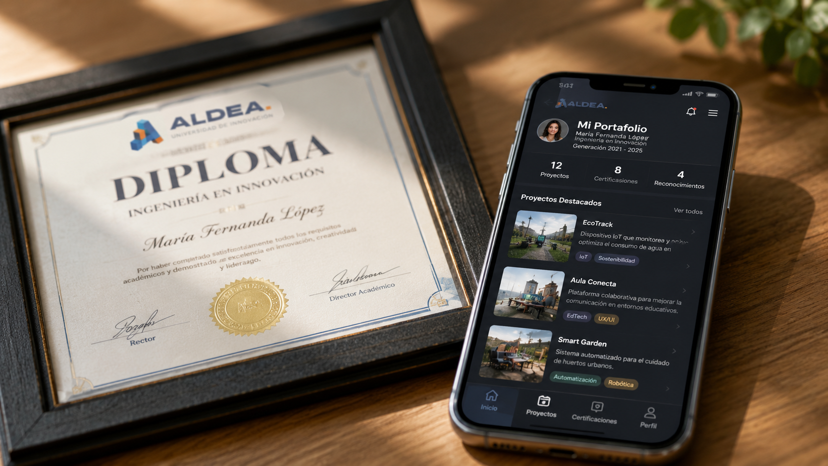 Tu diploma no dice lo que sabes hacer
