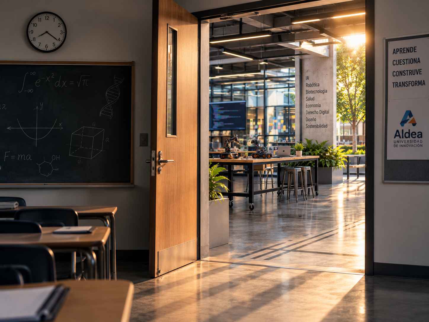 Lo que aprendes en el salón se queda en el salón